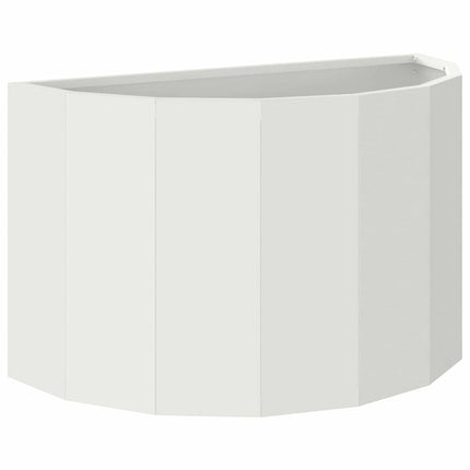 Plantekasse Hvid 60 x 30 x 35 cm Stål