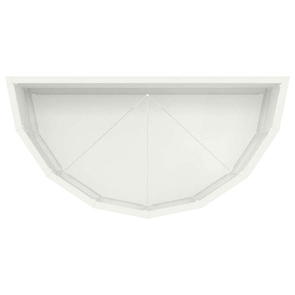 Plantekasse Hvid 60 x 30 x 35 cm Stål