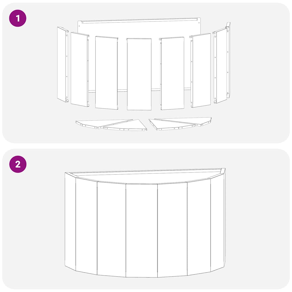 Plantekasse Oliven grøn 60 x 30 x 35 cm Stål
