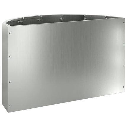 Plantekasse Sølv 60 x 30 x 35 cm Galvaniseret stål