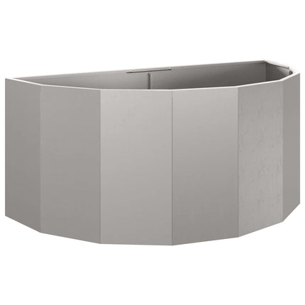Plantekasse Rusten 120 x 60 x 50 cm Cortenstål