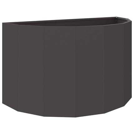Plantekasse Sort 90 x 45 x 50 cm Stål