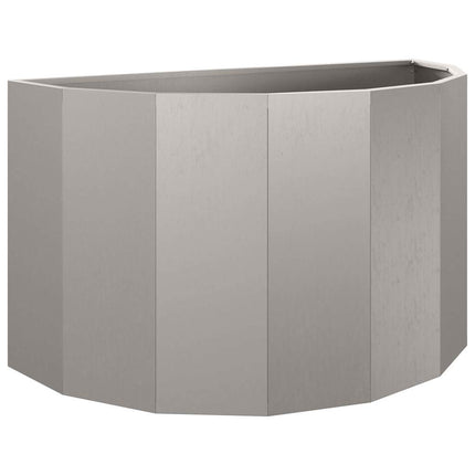 Plantekasse Rusten 90 x 45 x 50 cm Cortenstål