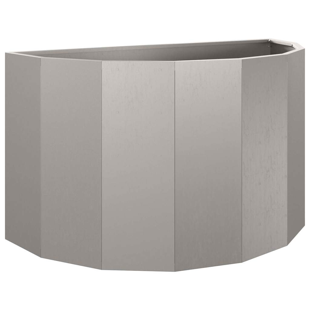 Plantekasse Rusten 90 x 45 x 50 cm Cortenstål