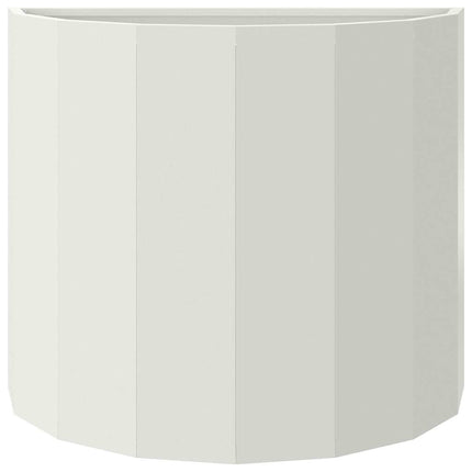 Plantekasse Hvid 60 x 30 x 50 cm Stål