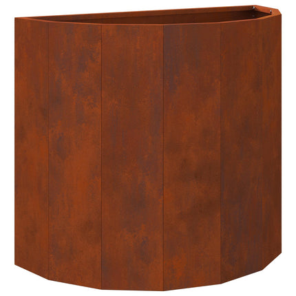 Plantekasse Rusten 60 x 30 x 50 cm Cortenstål