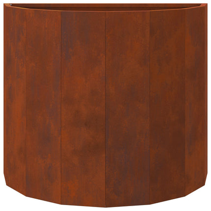 Plantekasse Rusten 60 x 30 x 50 cm Cortenstål