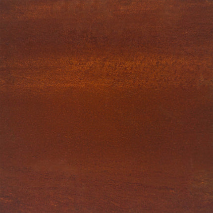 Plantekasse Rusten 120 x 120 x 35 cm Cortenstål