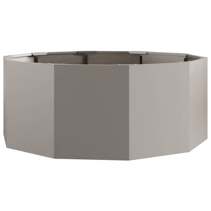 Plantekasse Rusten 90 x 90 x 35 cm Cortenstål