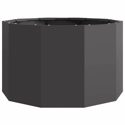 Plantekasse Sort 60 x 60 x 35 cm Stål