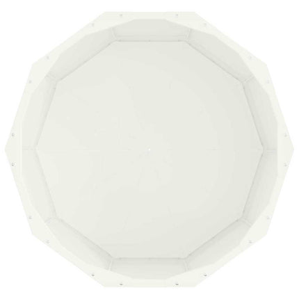 Plantekasse Hvid 60 x 60 x 35 cm Stål