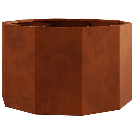 Plantekasse Rusten 60 x 60 x 35 cm Cortenstål