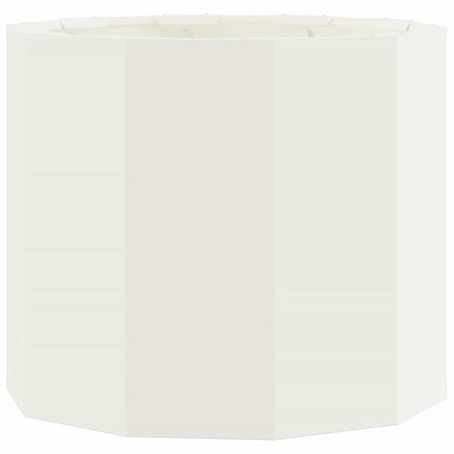Plantekasse Hvid 60 x 60 x 50 cm Stål