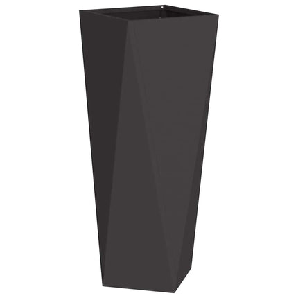 Plantekasse Sort 30 x 30 x 75 cm Stål