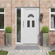 Plantekasse 2 pcs Sølv 30 x 30 x 75 cm Rustfrit stål