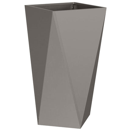 Plantekasse Rusten 40 x 40 x 75 cm Cortenstål