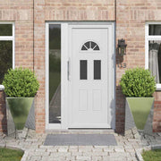 Plantekasse 2 pcs Sølv 50 x 50 x 75 cm Galvaniseret stål