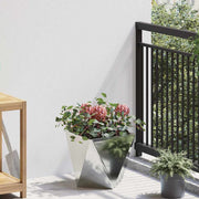 Plantekasse Sølv 30 x 30 x 30 cm Galvaniseret stål