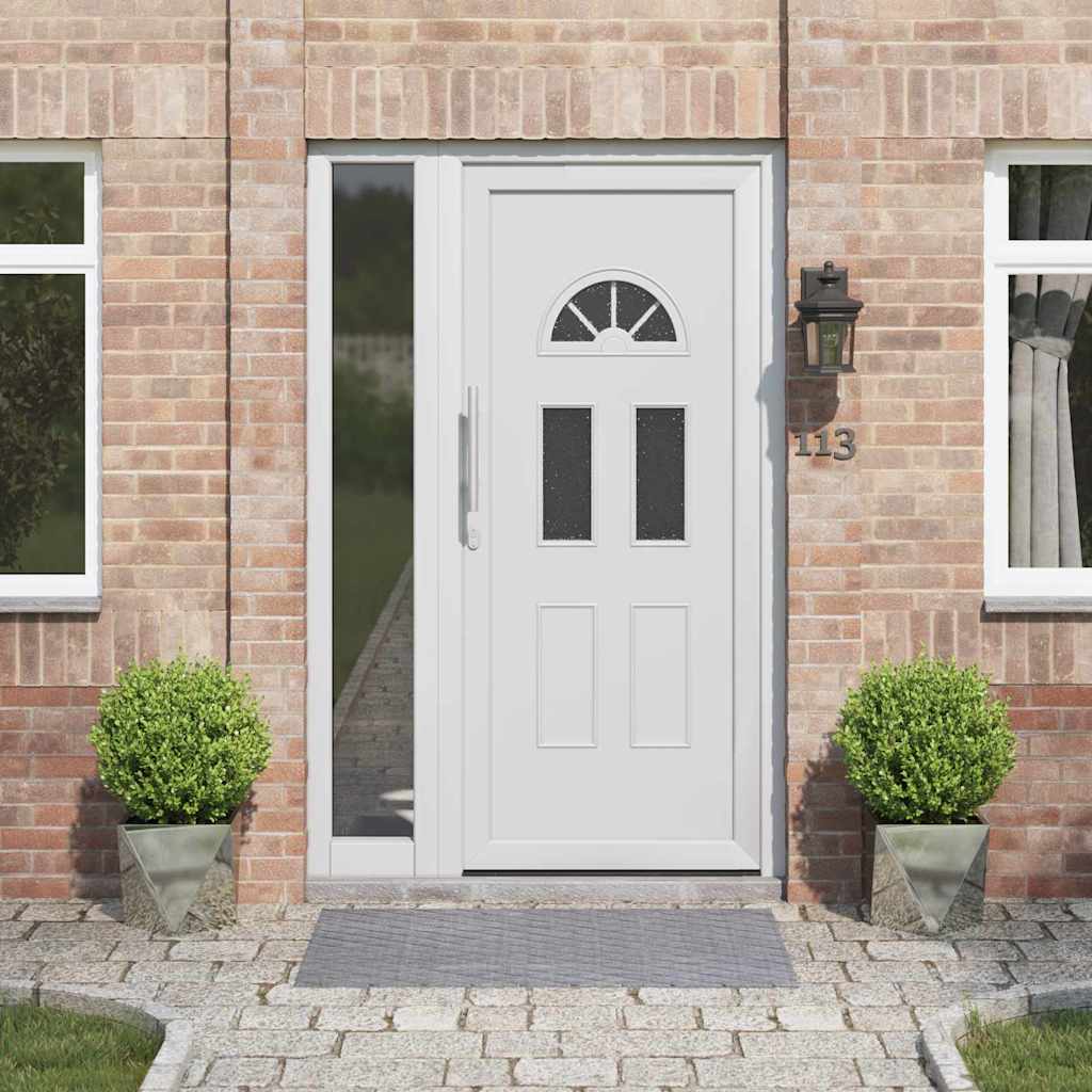 Plantekasse 2 pcs Sølv 30 x 30 x 30 cm Galvaniseret stål