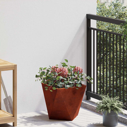 Plantekasse Rusten 30 x 30 x 30 cm Cortenstål