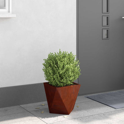 Plantekasse Rusten 30 x 30 x 30 cm Cortenstål