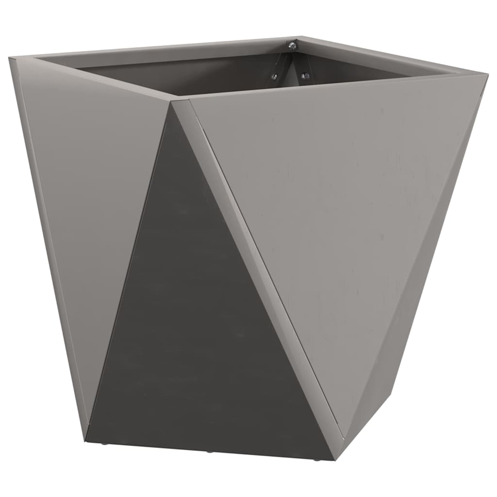 Plantekasse Rusten 30 x 30 x 30 cm Cortenstål