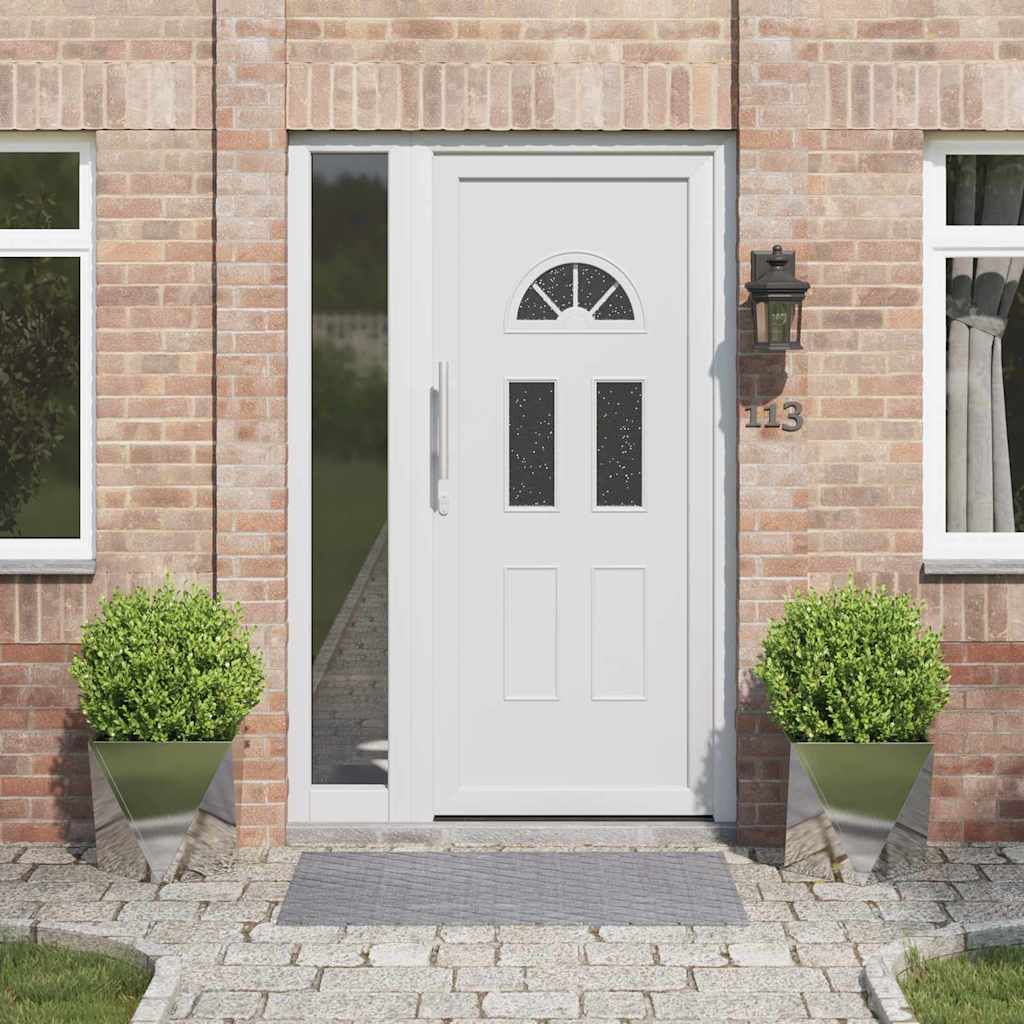 Plantekasse 2 pcs Sølv 40 x 40 x 40 cm Rustfrit stål