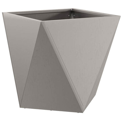 Plantekasse 2 stk. Rusten 50 x 50 x 50 cm Cortenstål