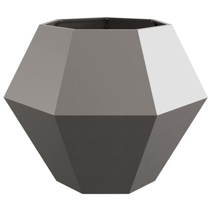 Plantekasse Rusten 100 x 100 x 80 cm Cortenstål