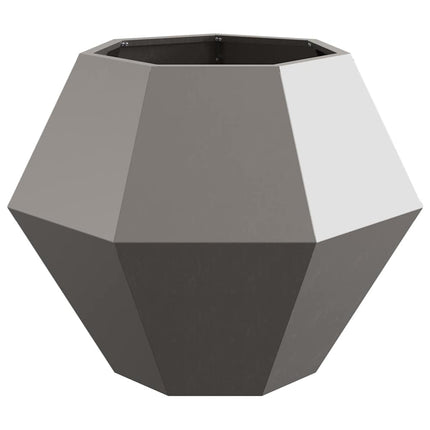Plantekasse Rusten 75 x 75 x 60 cm Cortenstål