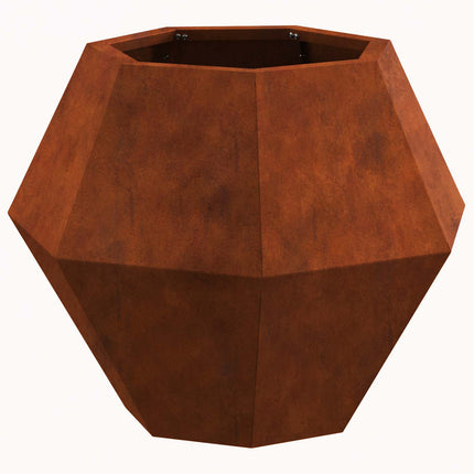 Plantekasse 2 stk. Rusten 50 x 50 x 40 cm Cortenstål