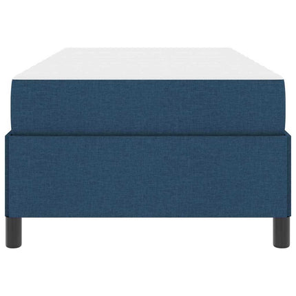 Box spring seng Blå 100 x 200 cm Stof