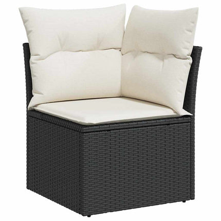 Havesofa Sæt 9 stk. polyrattan