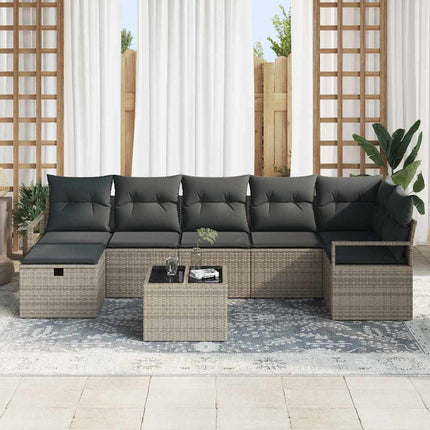Sofa Sæt 4 stk. polyrattan