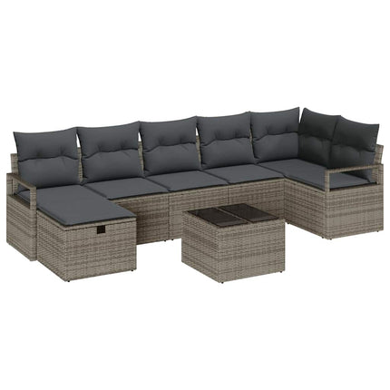 Sofa Sæt 4 stk. polyrattan