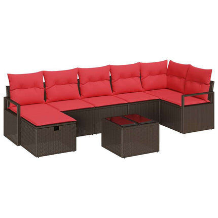 Sofa Sæt 5 stk. polyrattan