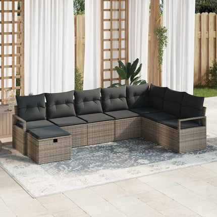 Sofa Sæt 5 stk. polyrattan