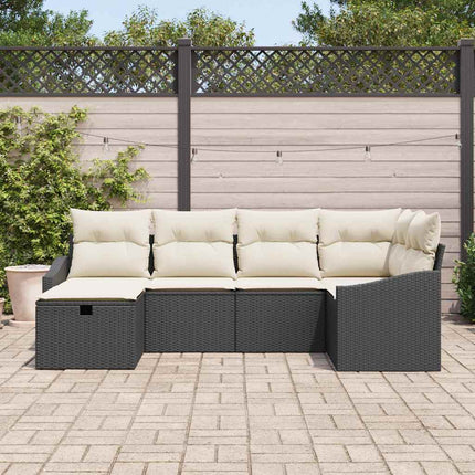 Sofa Sæt 7 stk. polyrattan