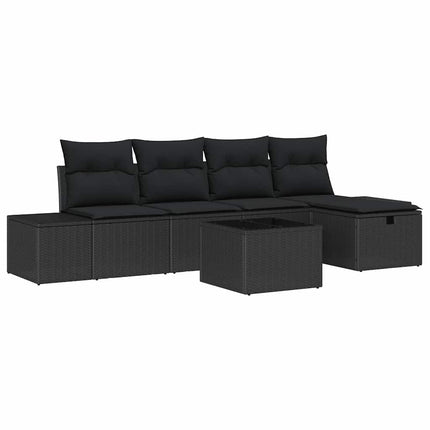 Sofa Sæt 5 stk. polyrattan