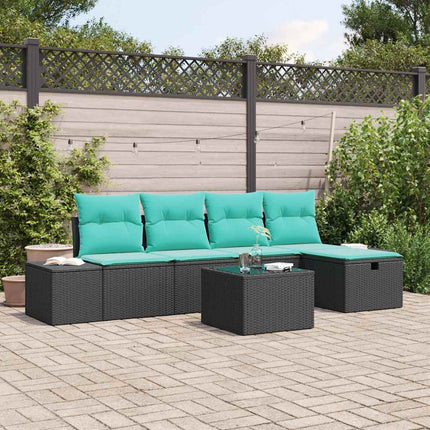 Sofa Sæt 5 stk. polyrattan