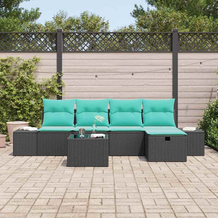 Sofa Sæt 5 stk. polyrattan