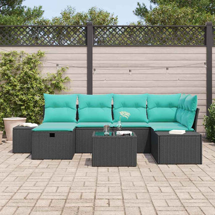 Sofa Sæt 3 stk. polyrattan