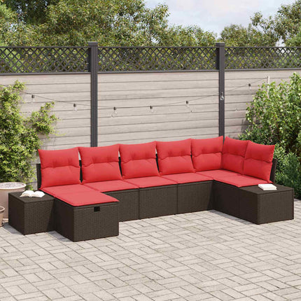 Sofa Sæt 4 stk. polyrattan