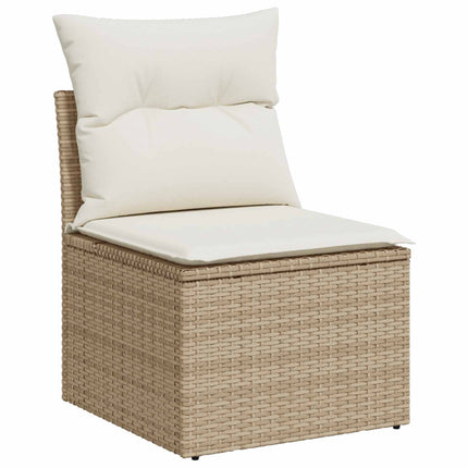 Havesofa Sæt 10 stk. 9-Antal sæder Beige og creme