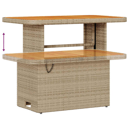 Havesofa Sæt 10 stk. 9-Antal sæder Beige og creme