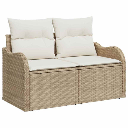 Havesofa Sæt 12 stk. 11-Antal sæder Beige og creme
