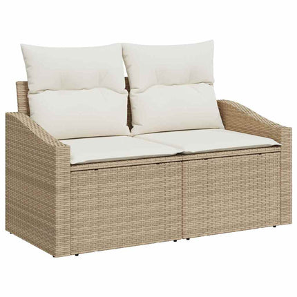 Havesofa Sæt 8 stk. 7-Antal sæder Beige og creme