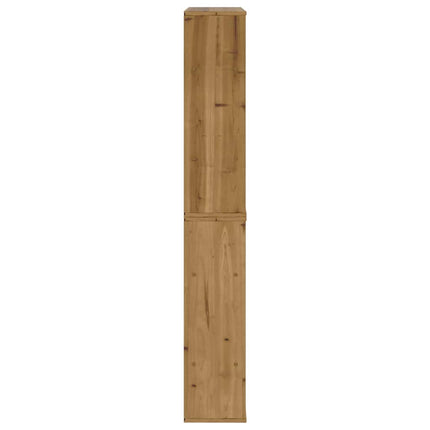 sidekabinetter 6 stk ODDA 40x24x79 cm massivt fyrretræ