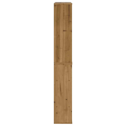 sidekabinetter 5 stk ODDA 40x24x79 cm massivt fyrretræ