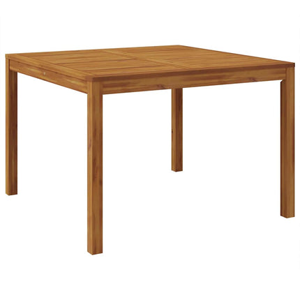 Have Spisebordssæt 5 pcs Beige Massivt Akacietræ